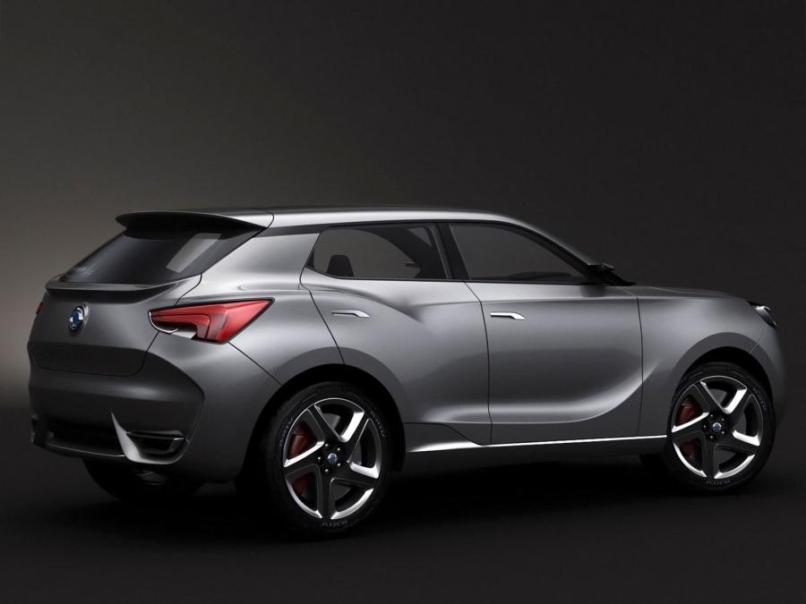  SsangYong SIV-1 Concept 2013 года  (фото 15 из 15)